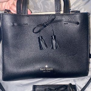 Kate Spade Black purse and wallet